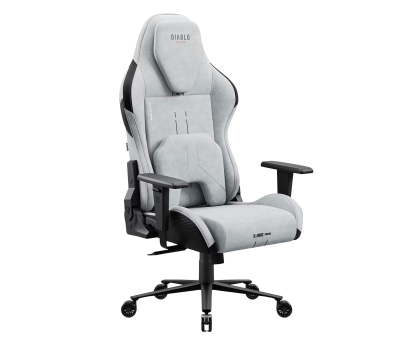 Fotel gamingowy Diablo Chairs X-ONE PRIME CHAIR SZARY